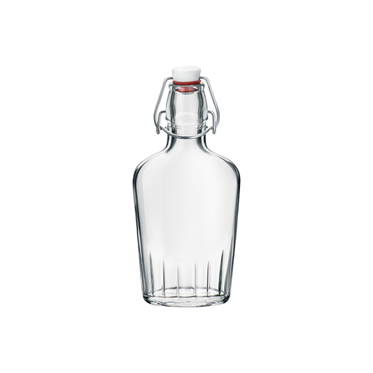 FIASCHETTA CLIP TOP GLASS BOTTLE 8.5 OZ