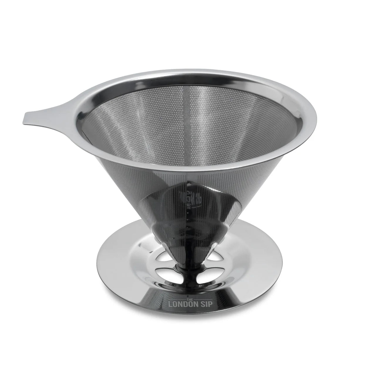 LONDON SIP STAINLESS STEEL COFFEE DRIPPER