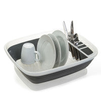 LARGE COLLAPSIBLE DISH RACK