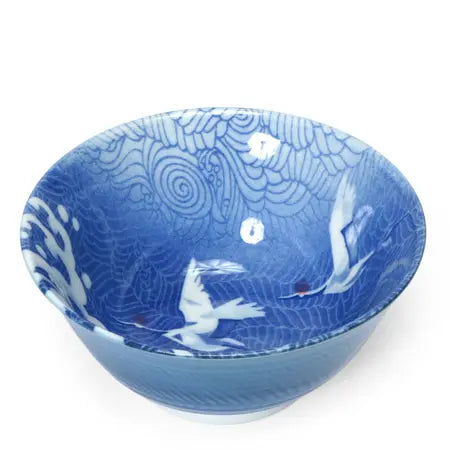 ASIAN CRANES BOWL 6"