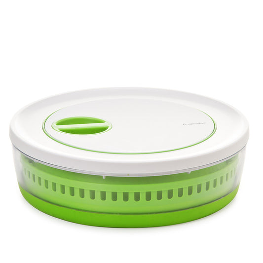 4QT COLLAPSIBLE SALAD SPINNER