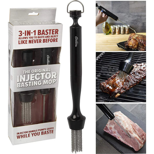 3-IN-1 INJECTOR BASTING MOP