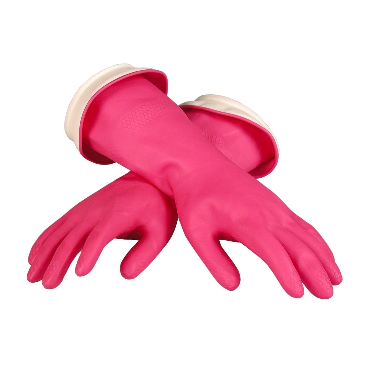 WATERBLOCK CLEANING GLOVES PINK SM