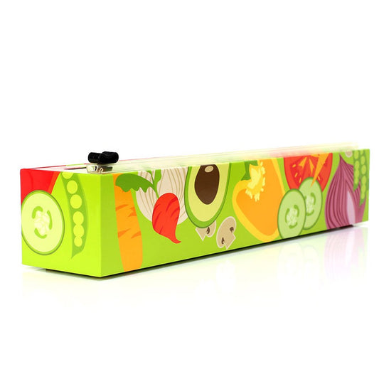 CHICWRAP PLASTIC WRAP DISPENSER VEGGIES