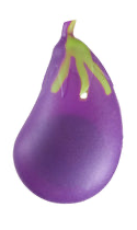 BOTTLE STOPPER EGGPLANT