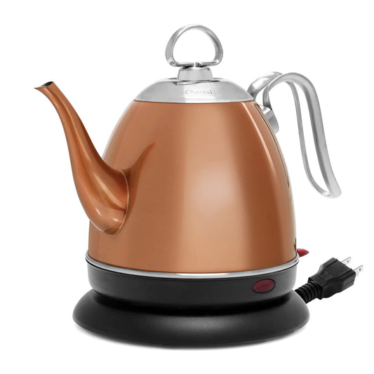 Stainless Steel Mia Ekettle™ - Electric Water Kettle (32 Oz.) Copper