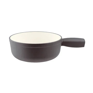 LUGANO FONDUE POT ONLY BLK