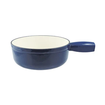 LUGANO FONDUE POT ONLY  BLU