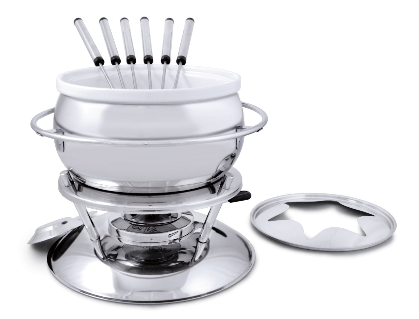 ZURI 3 IN 1 FONDUE SET