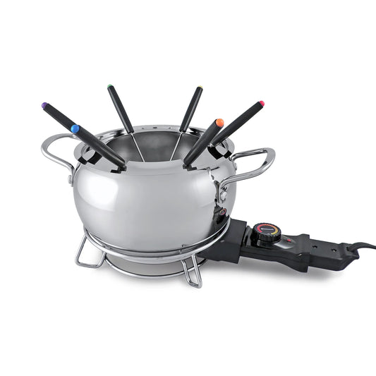 MONT BRULE ELECTRIC 9PC FONDUE