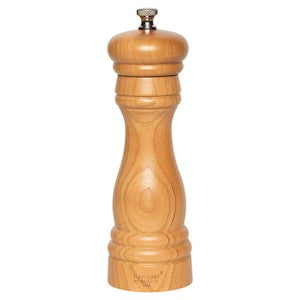 FLETCHERS' FEDERAL PEPPER MILL 6" CHERRY