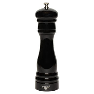 FLETCHERS' FEDERAL PEPPER MILL 8" BLACK