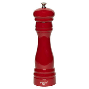 FLETCHERS' FEDERAL SALT MILL 8" CINNABAR