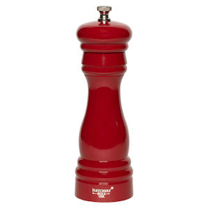 FLETCHERS' FEDERAL PEPPER MILL 6" CINNABAR