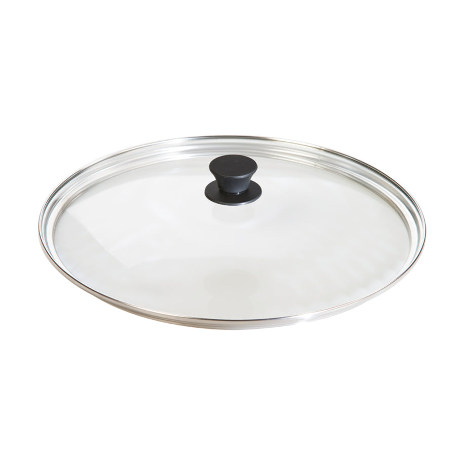 LODGE GLASS LID 15"