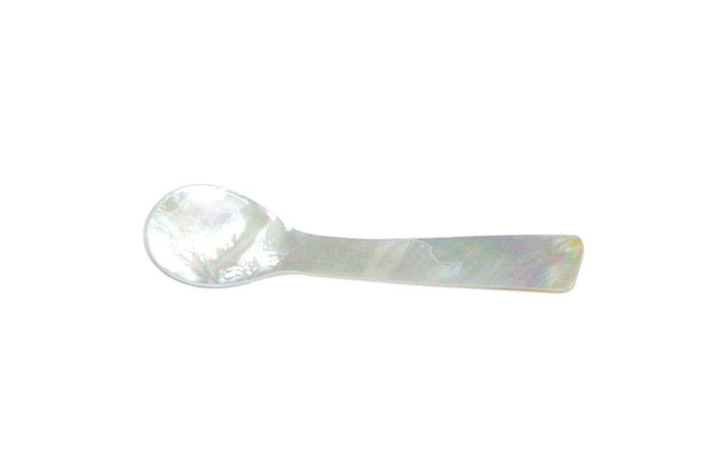 CAVIAR SPOON MOTHER OF PEARL 4"