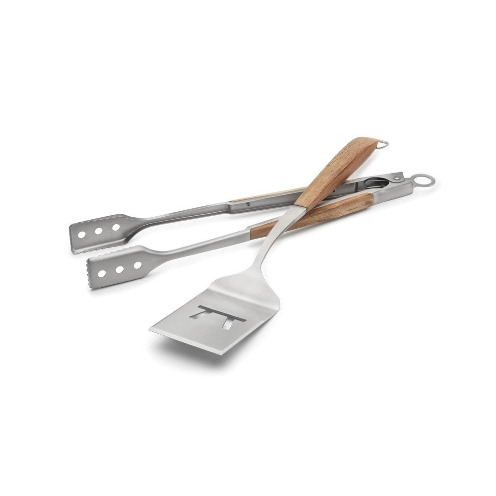 BBQ SPATULA & TONG SET