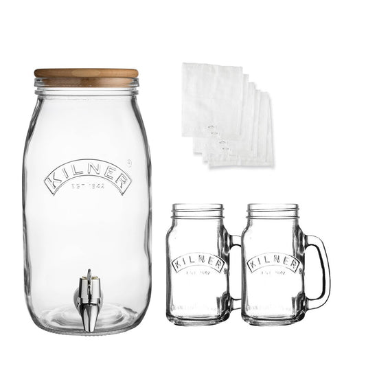 KILNER KOMBUCHA SET