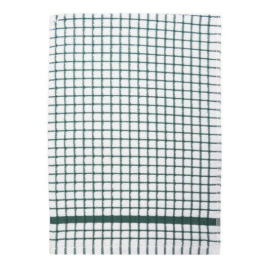 POLI-DRI DISH TOWEL HUNTER GREEN