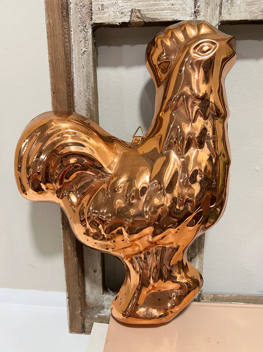 11” ROOSTER MOLD