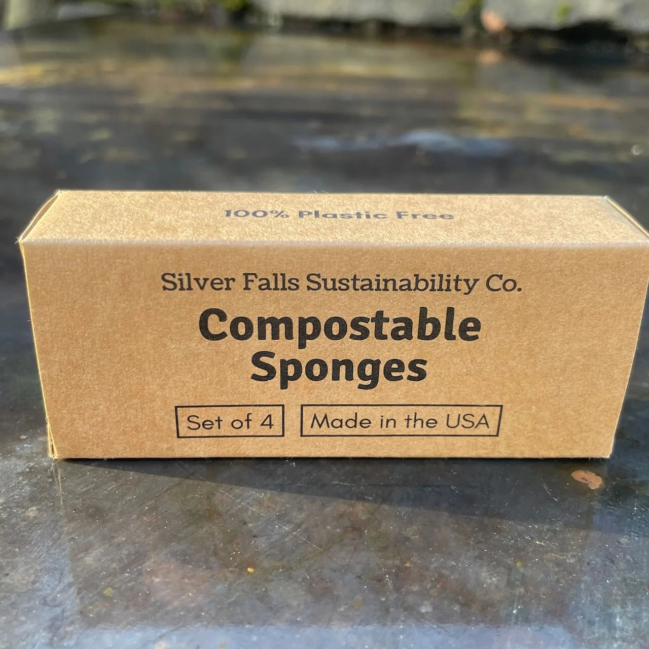 COMPOSTABLE POP UP SPONGES PACK OF 4