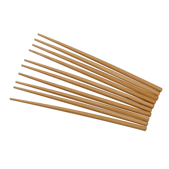 BAMBOO CHOPSTICKS 5 PAIR