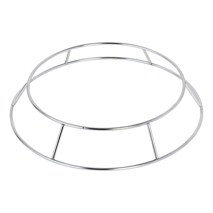 CHROME STEEL WOK RING