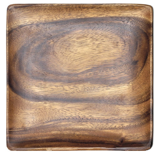 ACACIAWARE SQUARE TRAY 12"