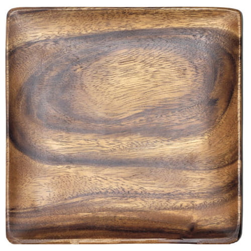 ACACIAWARE SQUARE TRAY 13"