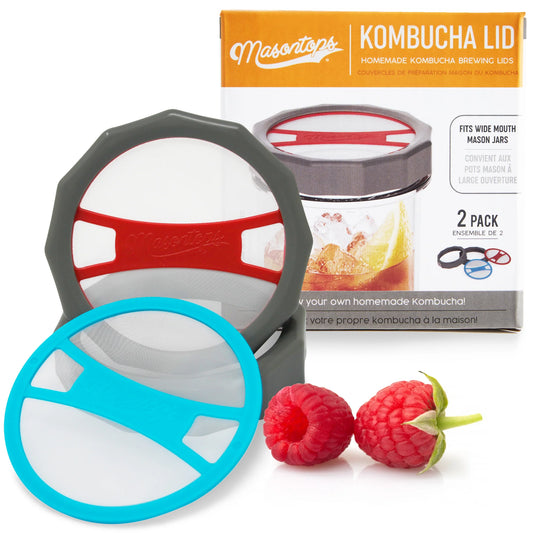 KOMBUCHA LID WIDE MOUTH BREWING LIDS