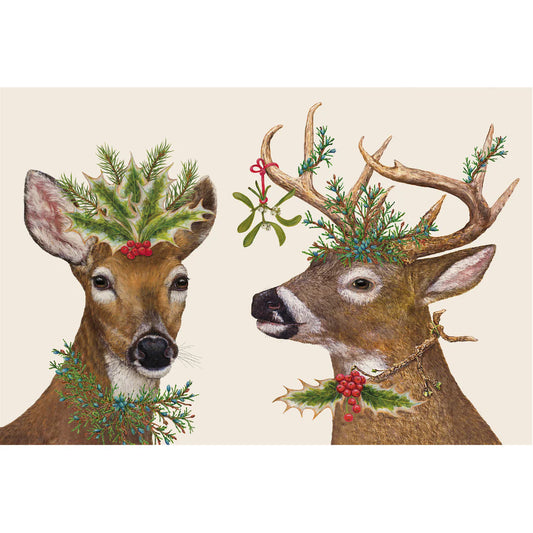 PAPER PLACEMATS DEER TO ME 24PK