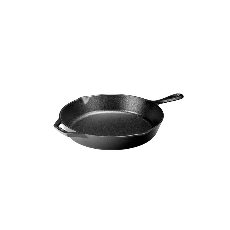 LODGE CAST IRON SKILLET 12"