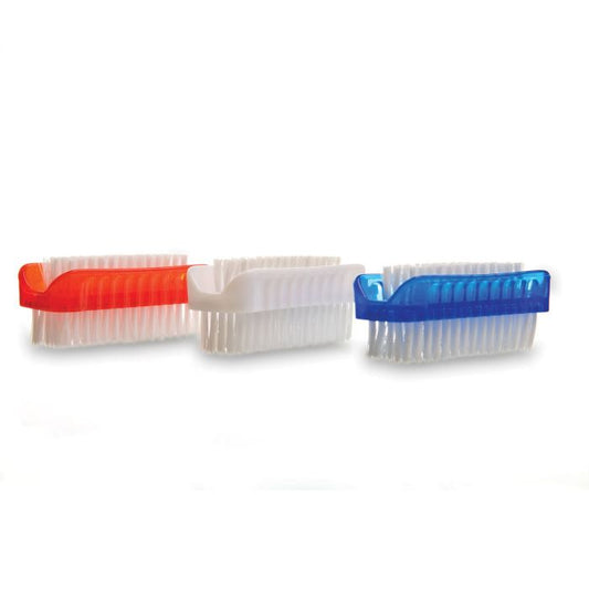 PLASTIC NAIL BRUSH ASST COLOR