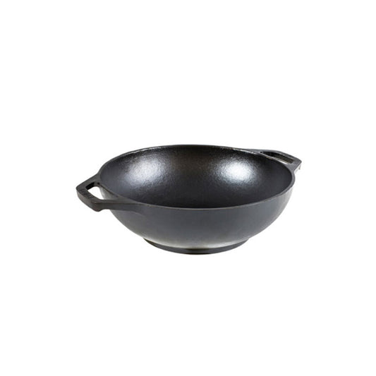 LODGE CAST IRON MINI WOK 9"