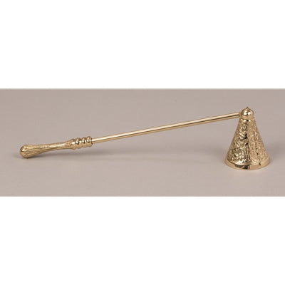 ORNATE BRASS SNUFFER