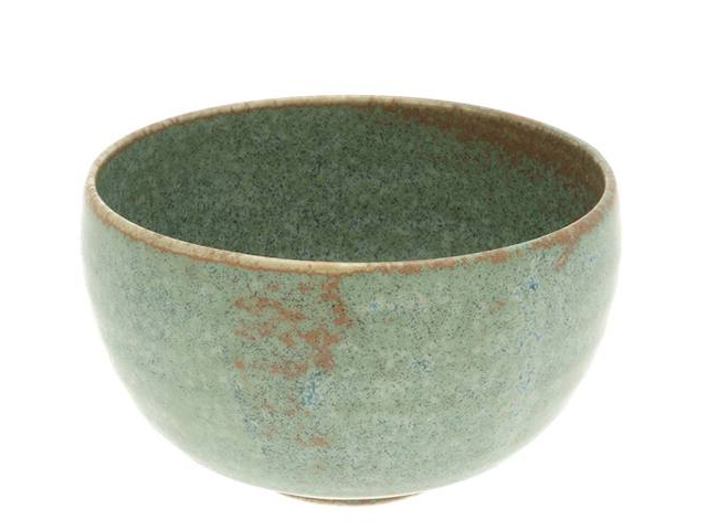 ASIAN BOWL TERRA GREEN ROCK 5.5"