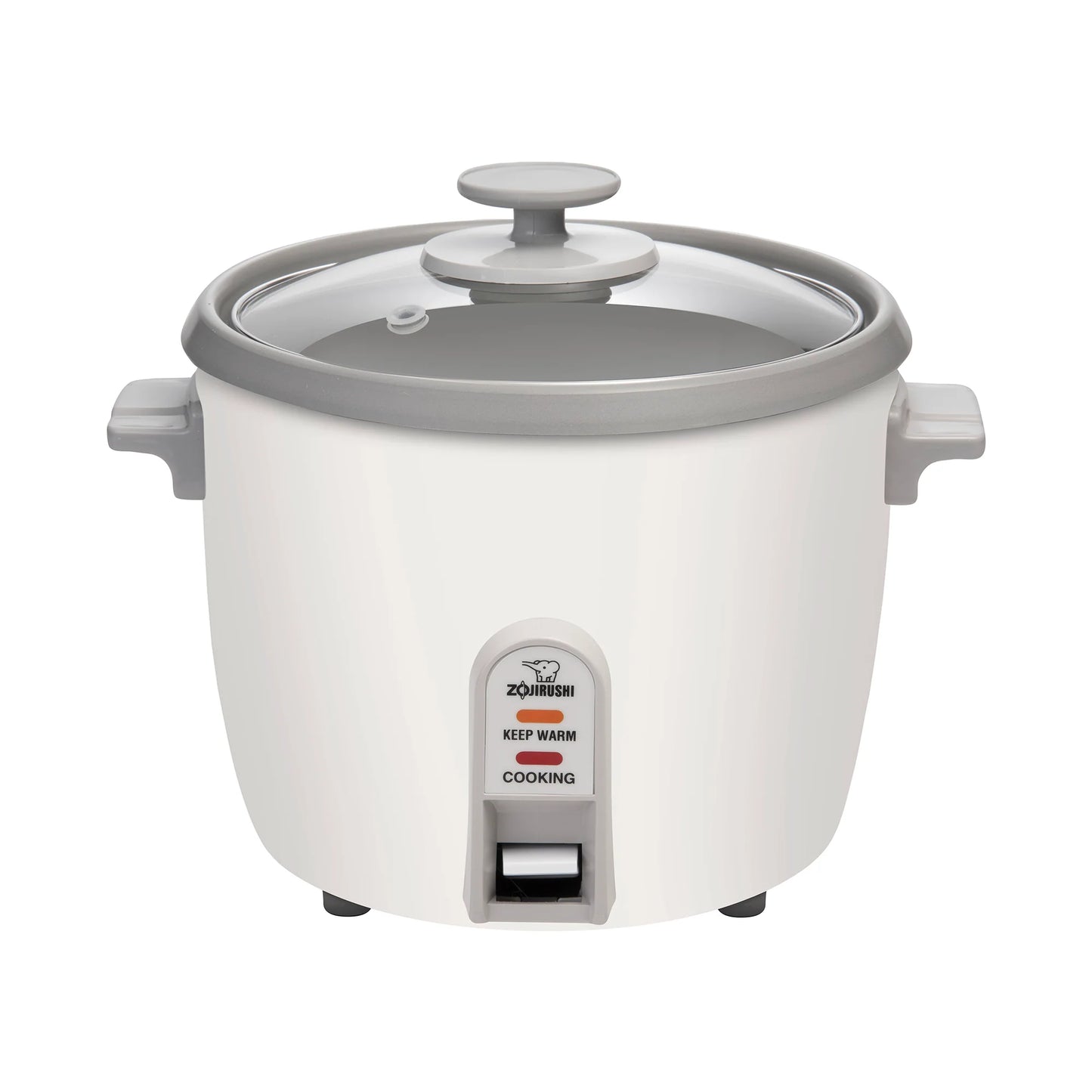 RICE COOKER/STEAMER/WARMER 6 CUP WHITE