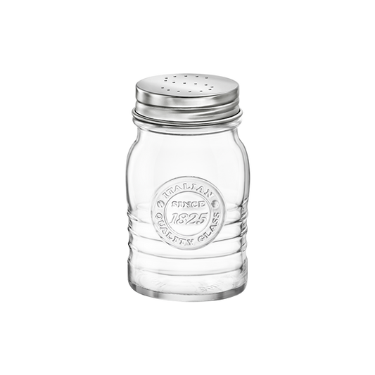 CLEAR JAR SALT SHAKER