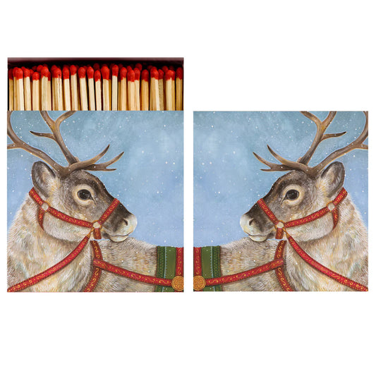 MATCHES DASHING REINDEER BOX OF 60