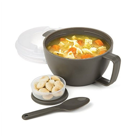 MICROWAVE SOUP ON THE GO