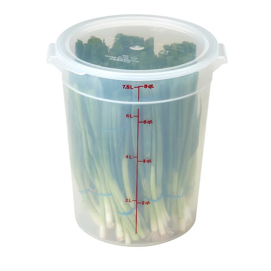 CAMBRO 8 QT RND W/LID