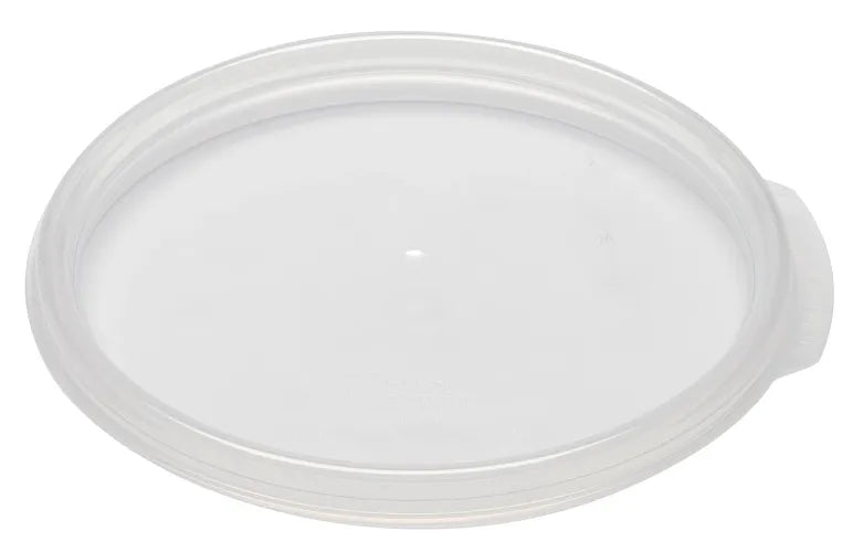 CAMBRO LID 12/18/22QT RND CLR