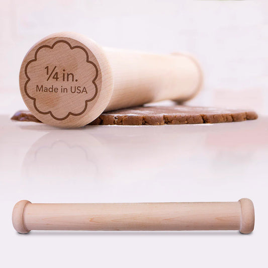 PERFECT COOKIE ROLLING PIN 1/4"