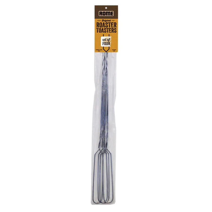 ROASTER TOASTER FORKS 4 PK