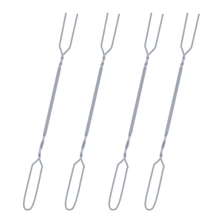 ROASTER TOASTER FORKS 4 PK