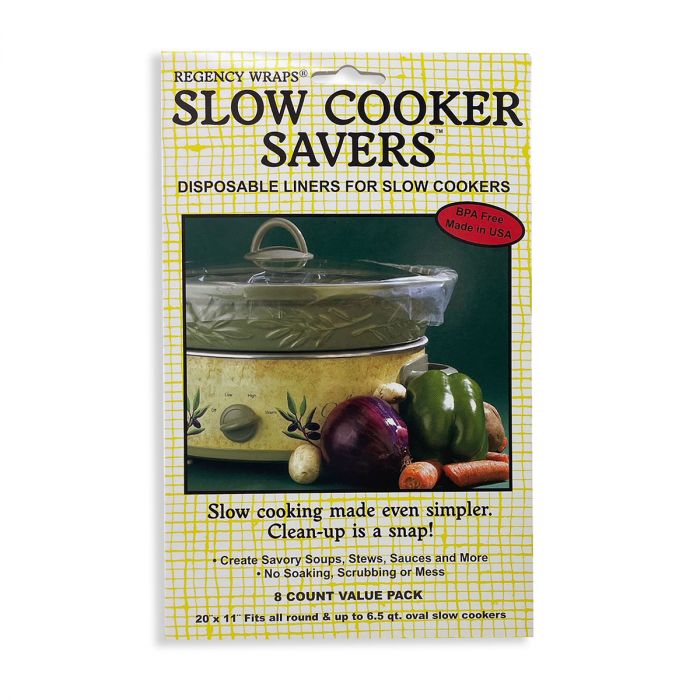 SLOW COOKER LINERS 8 PK