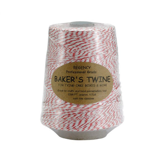 BAKERS TWINE 8 OZ RED/WHT