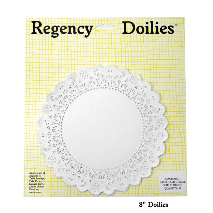 DOILIES 8"