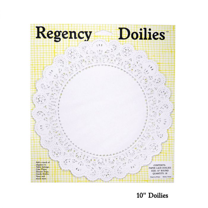 DOILIES 10"