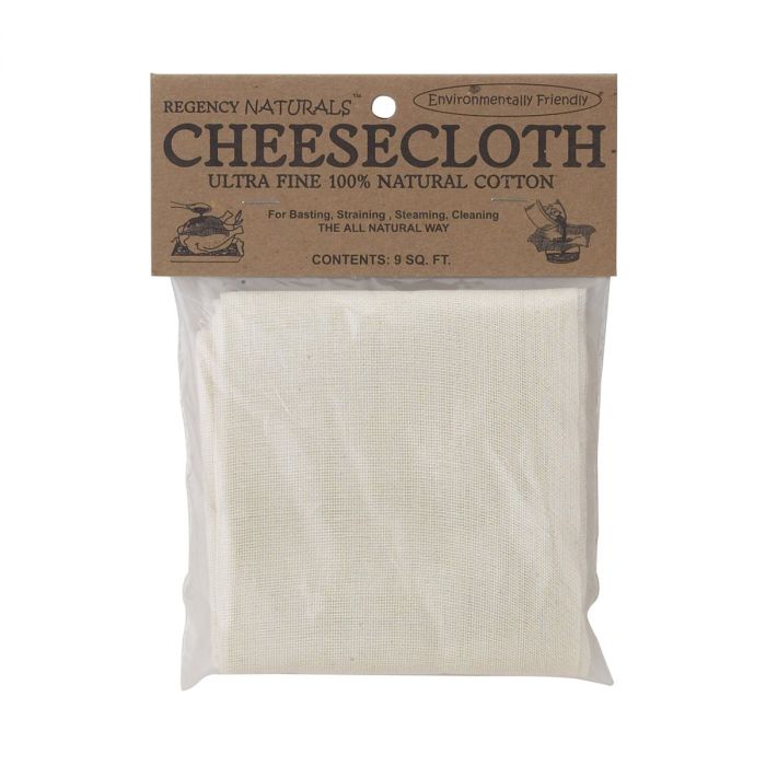 CHEESECLOTH NATURAL COTTON 9 SQ FT